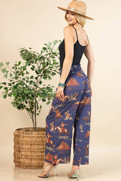 WALLY WESTERN COWBOY PANTS