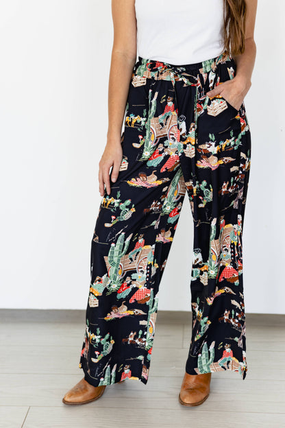 Black Wagon Pants