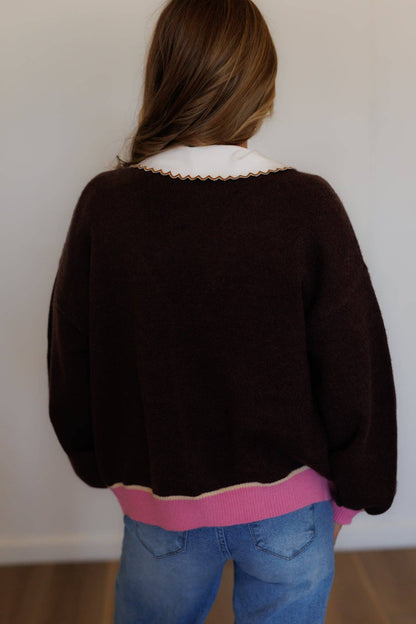 Howdy Hanny Nutcracker Cardigan