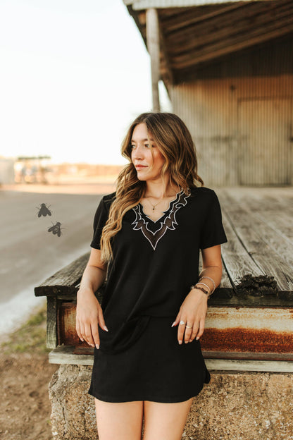 Llano Midnight Tee