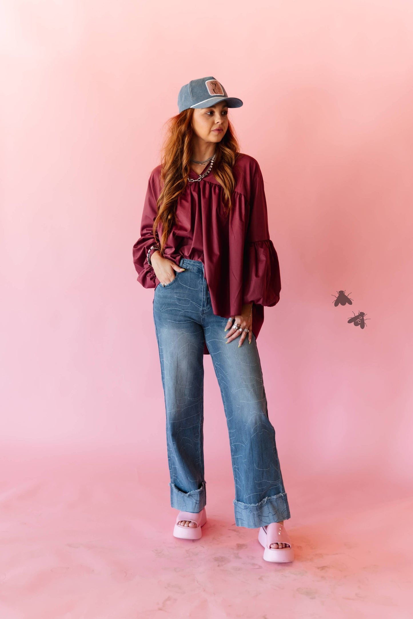 2 Fly Co The Brazos Wine Top