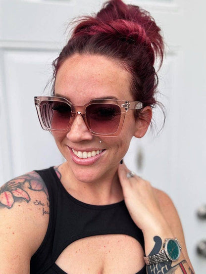 Wylie - Women's Oversized Square Sunglasses