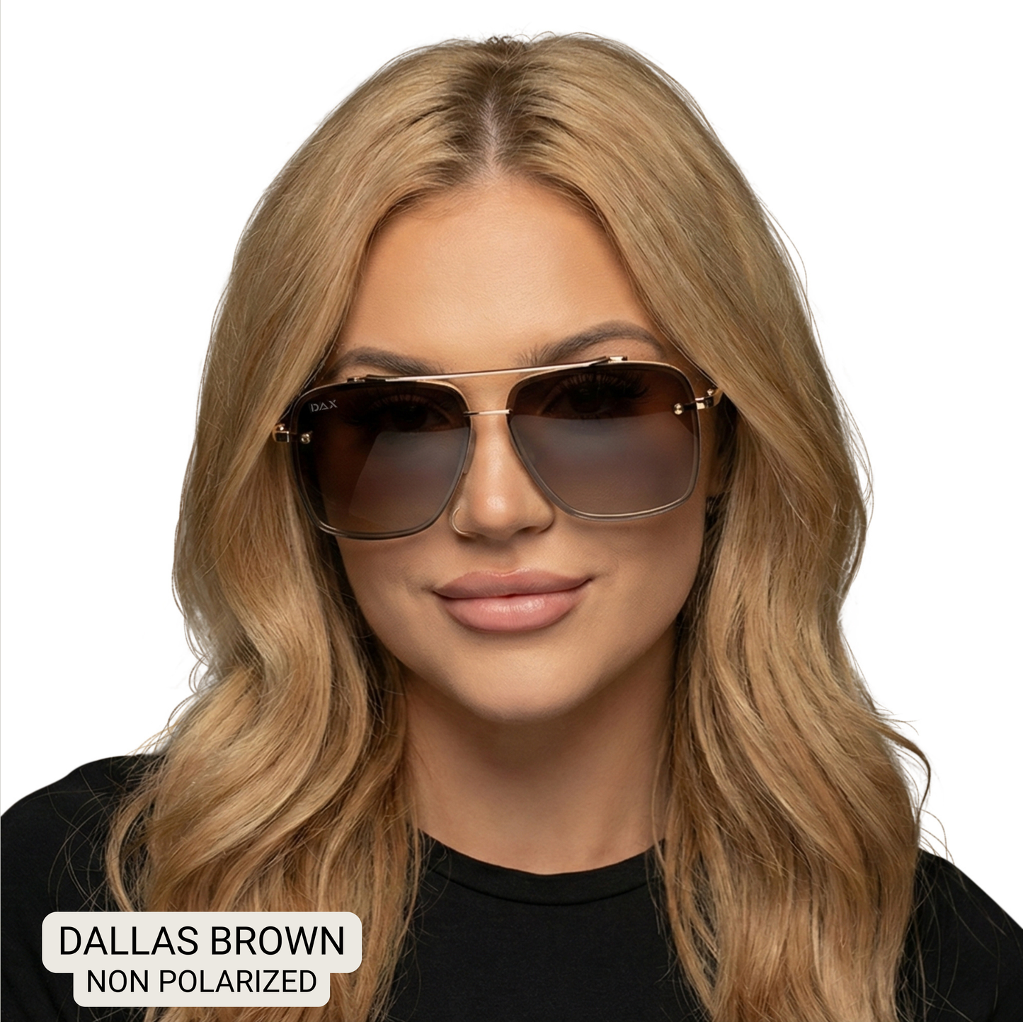 Dallas - Women's Modern Aviator Sunglasses