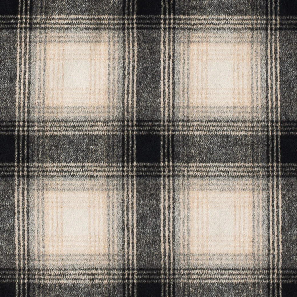 Madison Creek Charcoal Plaid Cashiers Vest