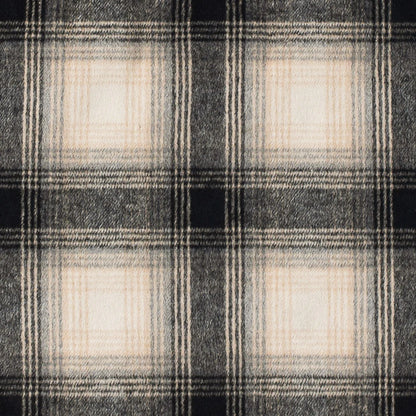 Madison Creek Charcoal Plaid Cashiers Vest