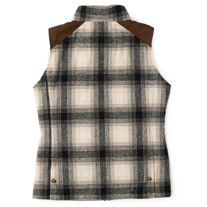 Madison Creek Charcoal Plaid Cashiers Vest
