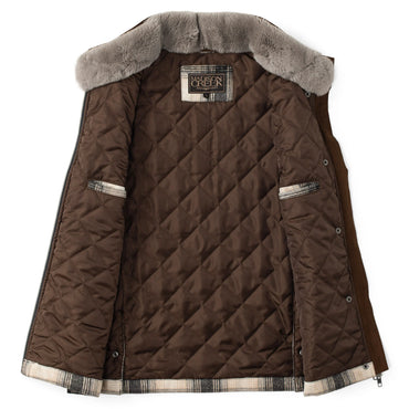 Madison Creek Charcoal Plaid Cashiers Vest
