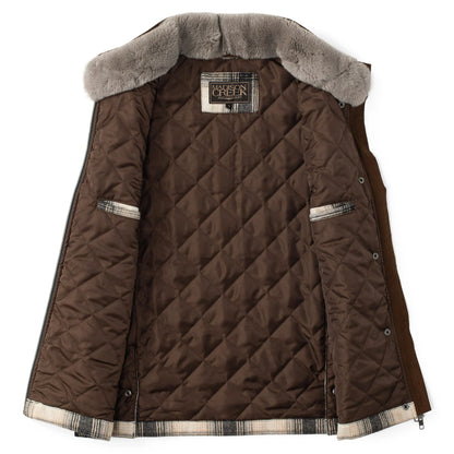 Madison Creek Charcoal Plaid Cashiers Vest