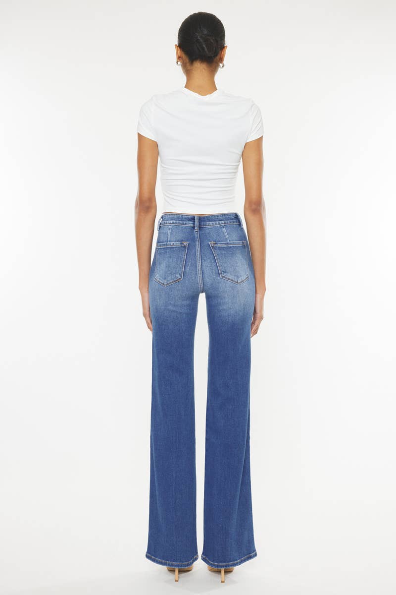 KanCan Celia Ultra High Rise Flare Jeans