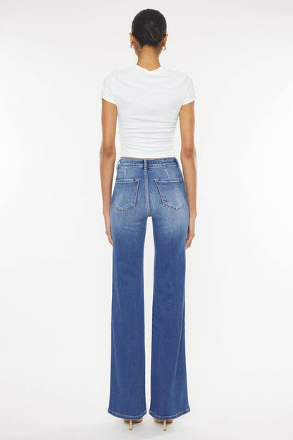 KanCan Celia Ultra High Rise Flare Jeans