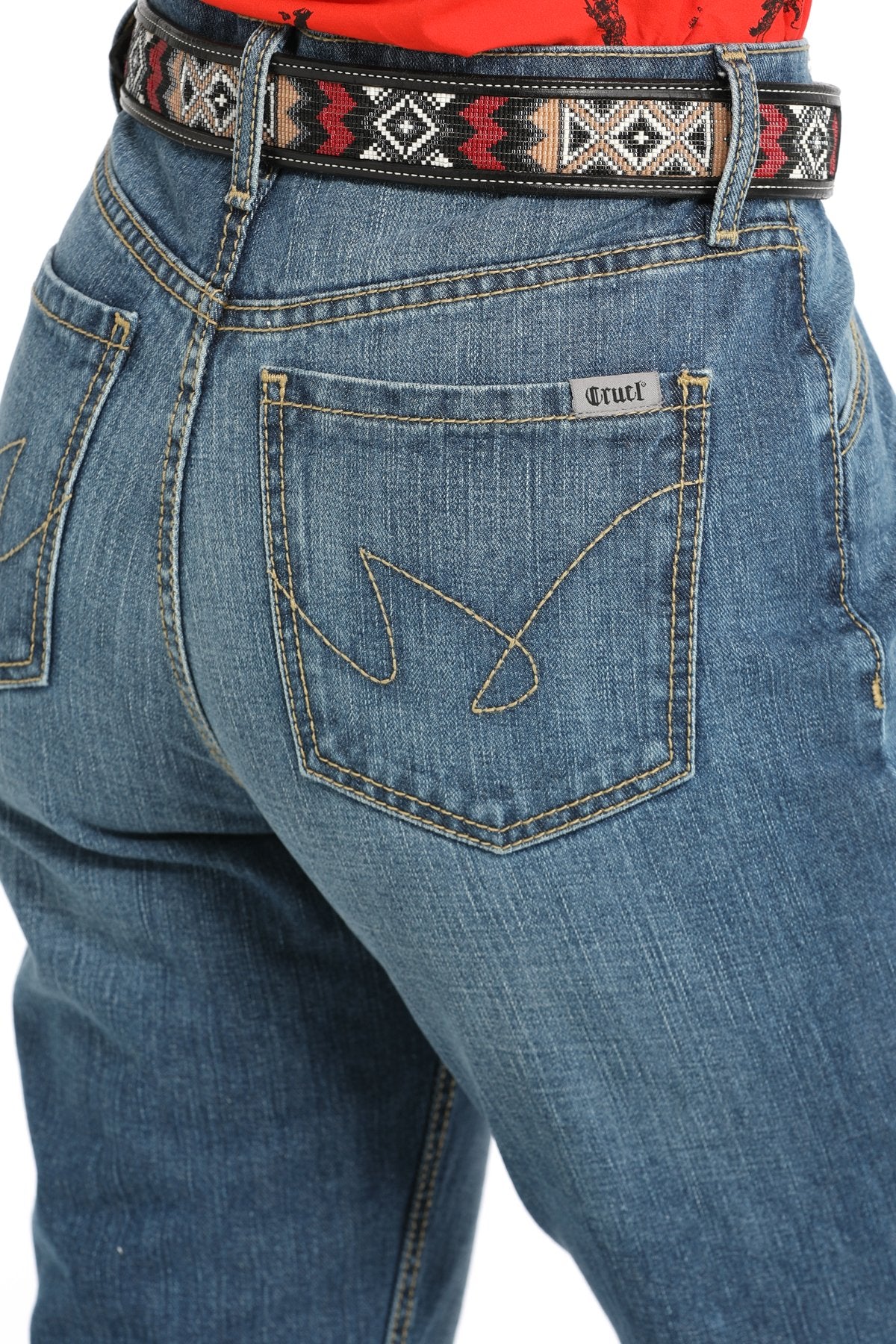 Cruel Denim Medium Stone Quinn Jeans