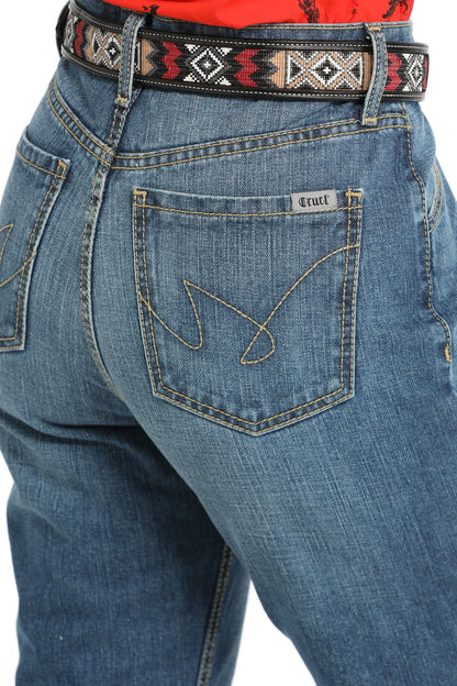 Cruel Denim Medium Stone Quinn Jeans