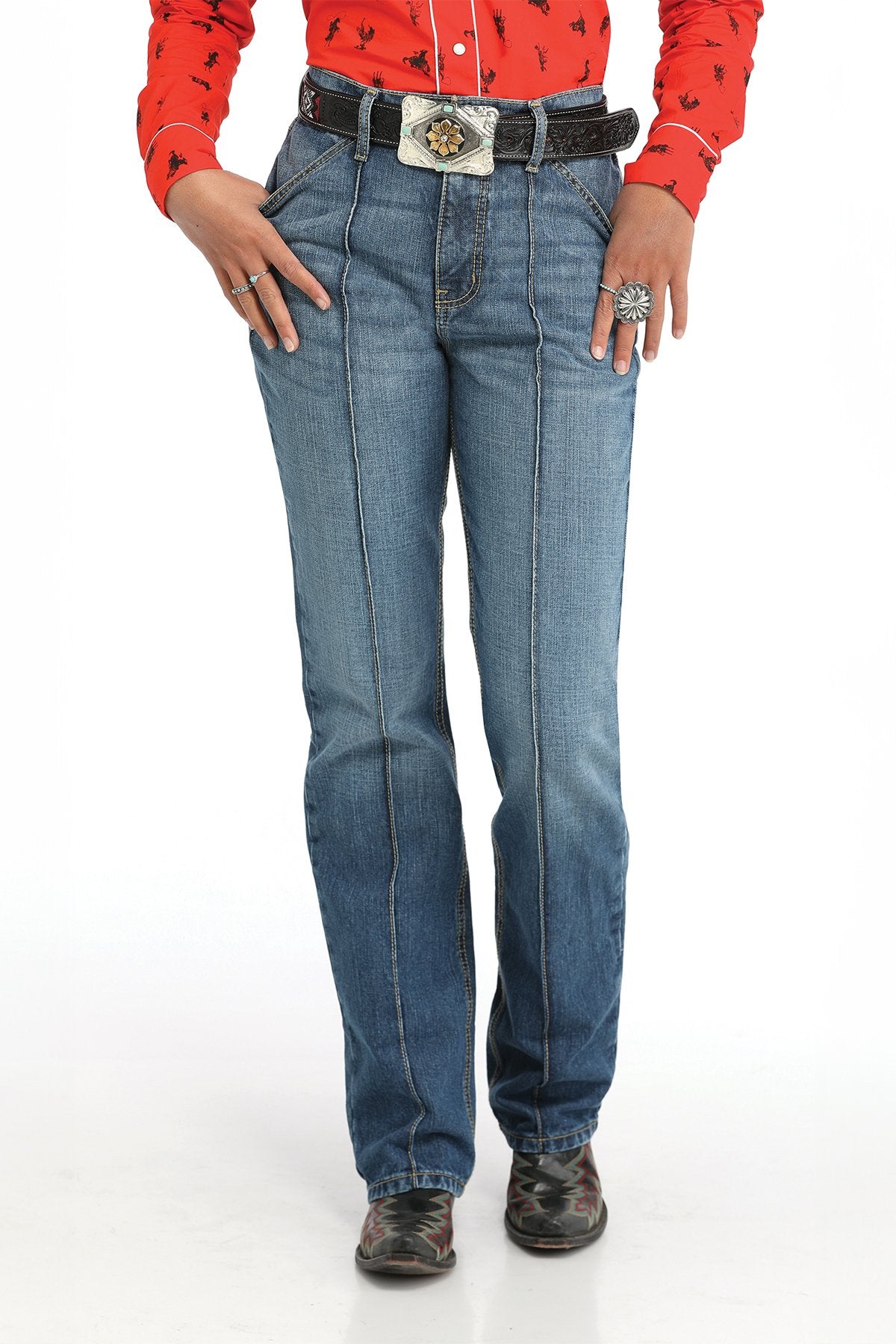 Cruel Denim Medium Stone Quinn Jeans