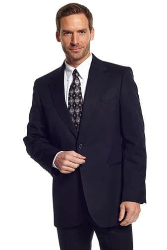 Circle S Black Abilene Sports Coat