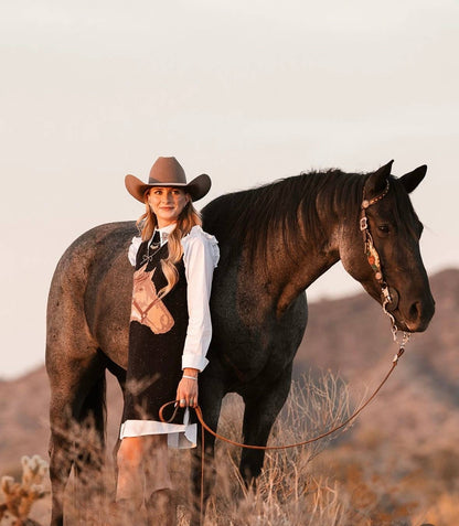 Horse Sweater Dress