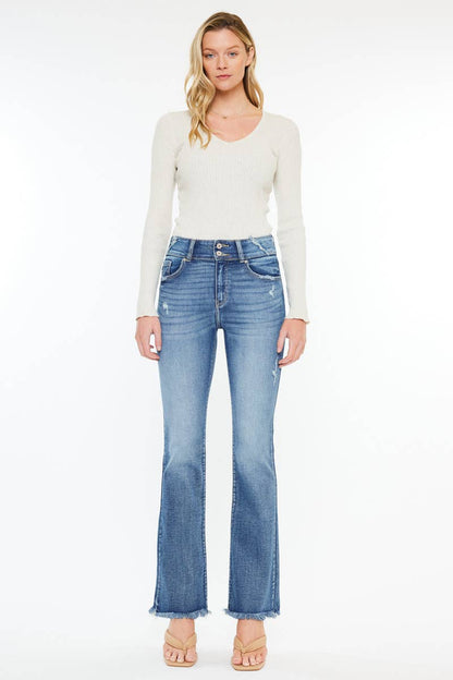 KanCan High Rise Bootcut Jeans