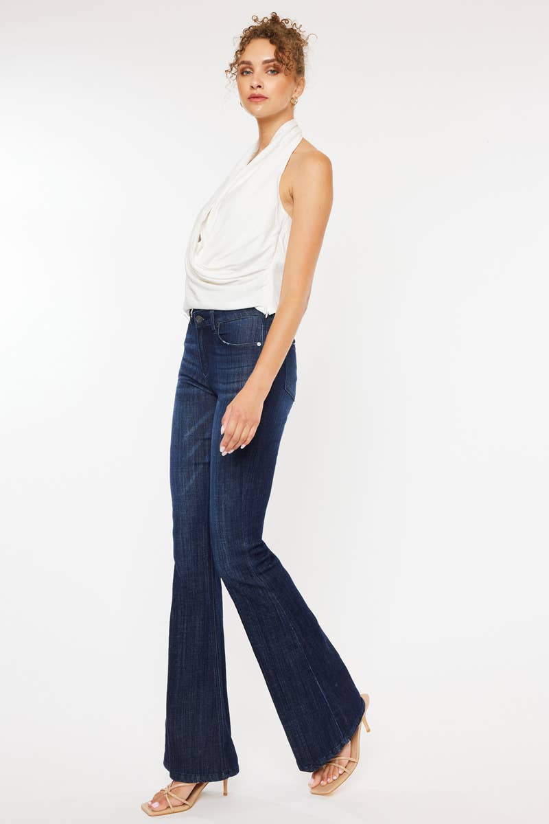 KanCan Celestine Mid Rise Flare Jeans