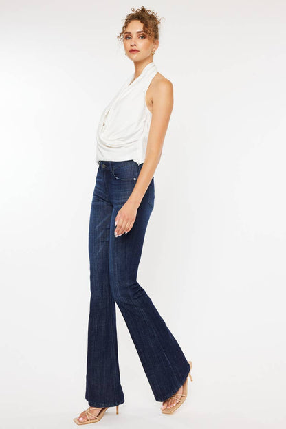 KanCan Celestine Mid Rise Flare Jeans