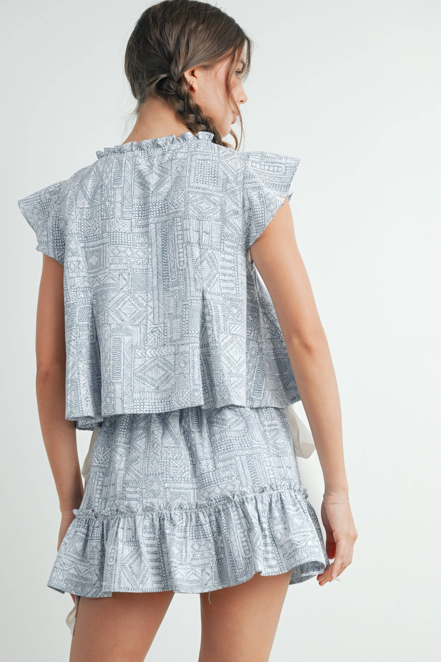 Boho Ruffled Set