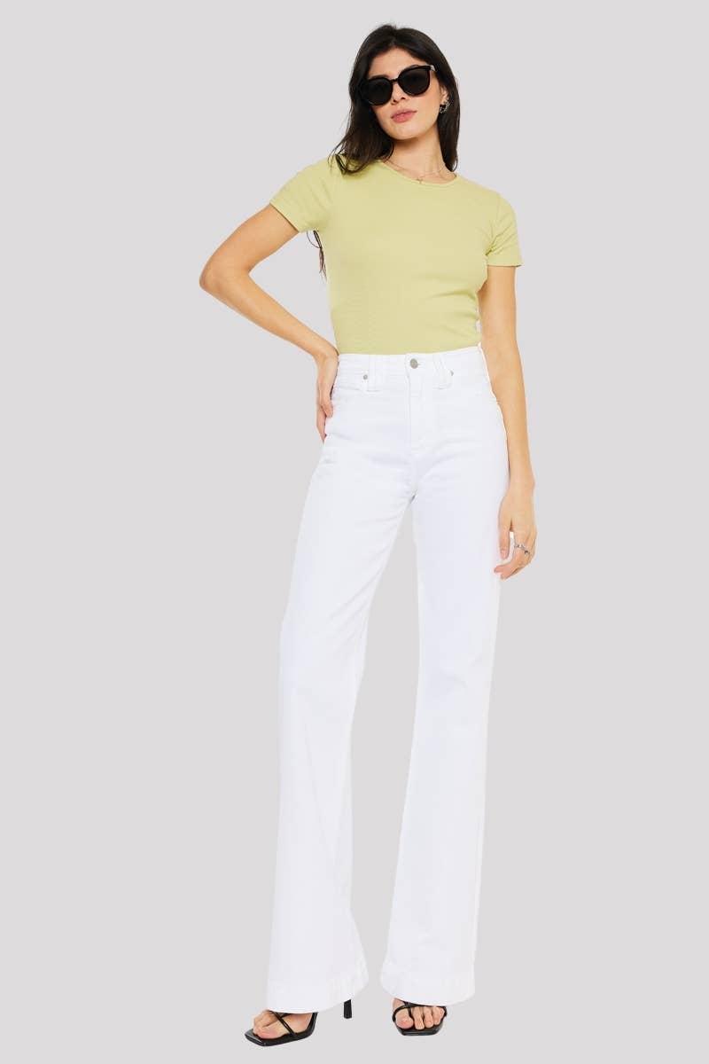 KanCan Sumayyah High Rise Holly Flare Jeans