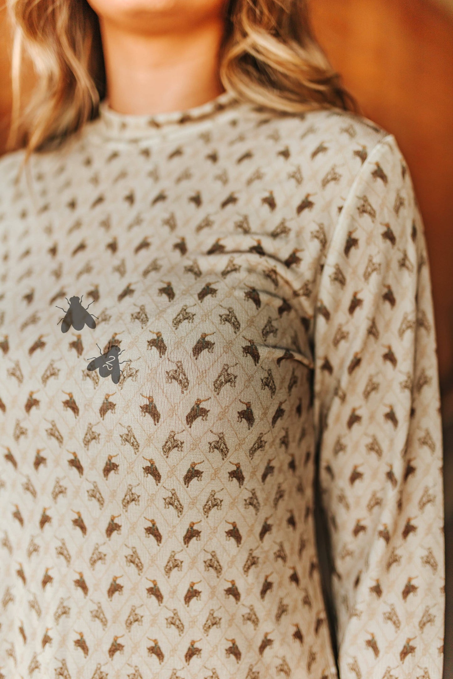 The Rowlett Blouse