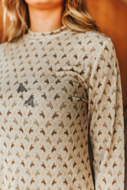 The Rowlett Blouse