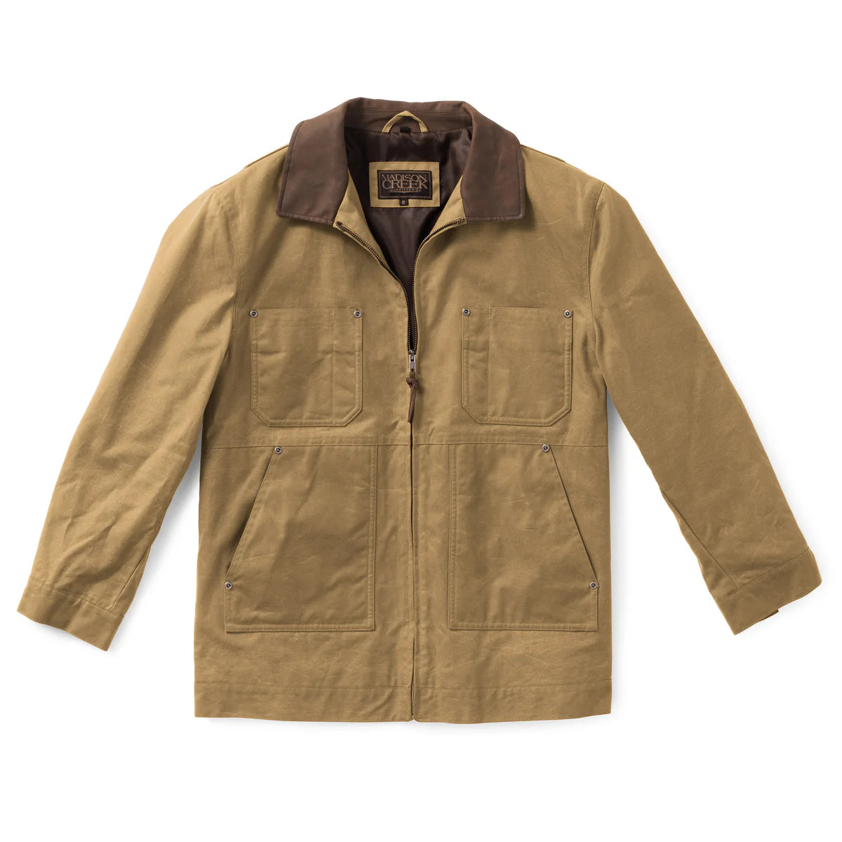 Madison Creek Antique Elite Waxed Cotton Chore Jacket