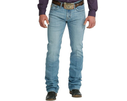 Cinch Slim Fit Ian Light Stone Jeans