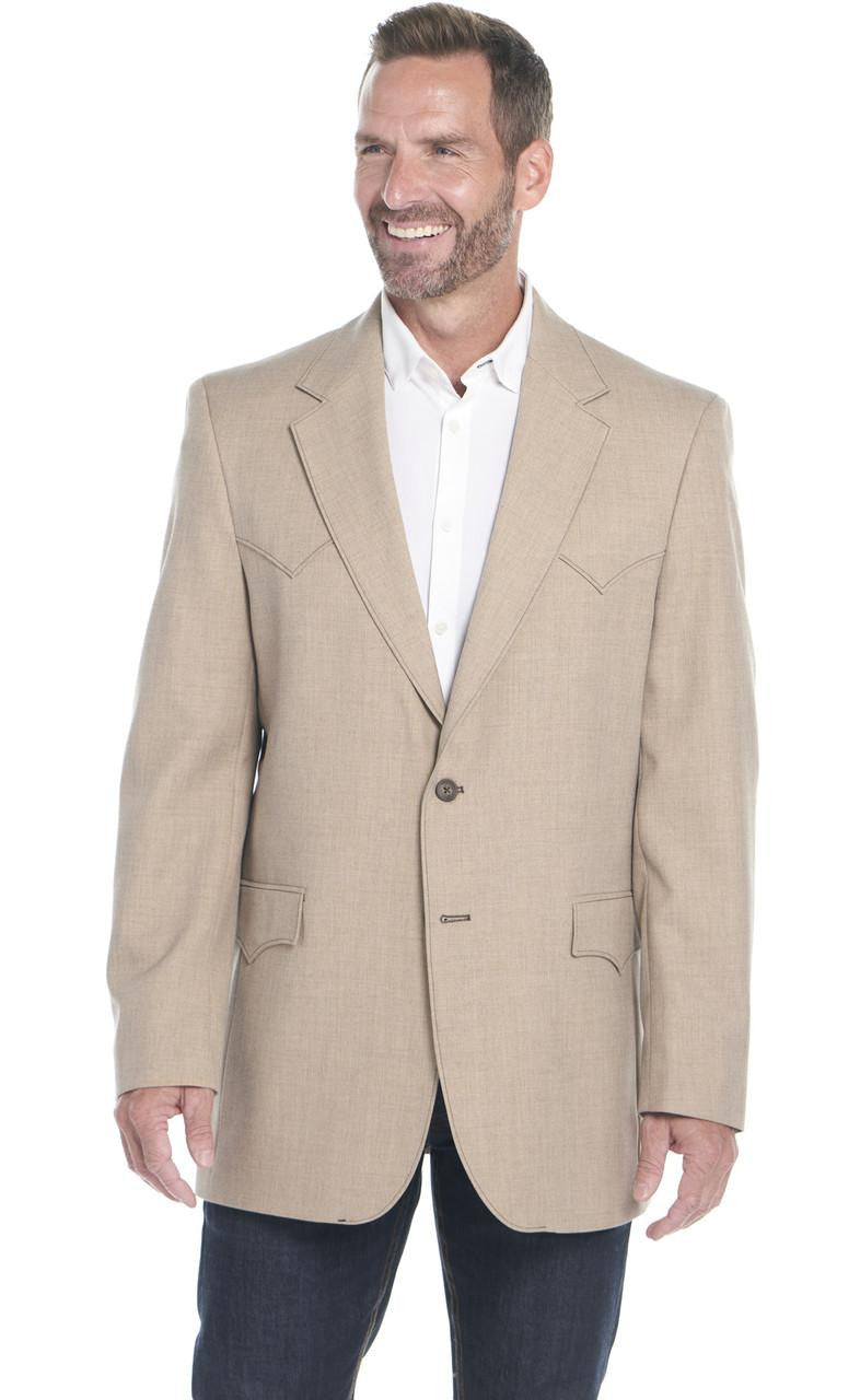 Circle S Lubbock Beige Sport Coat