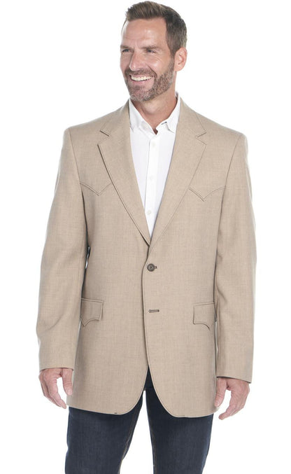 Circle S Lubbock Beige Sport Coat