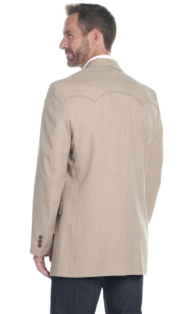 Circle S Lubbock Beige Sport Coat