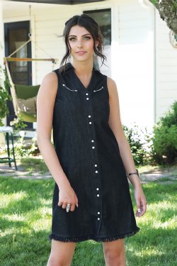 Cruel Denim Chambray Dress