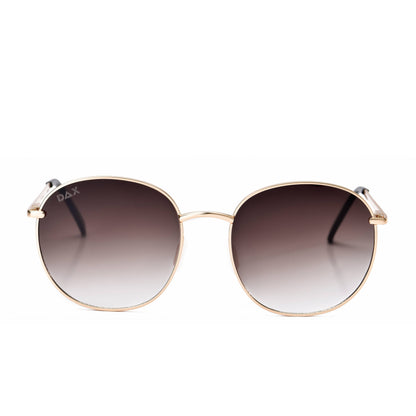 Georgie - Women's Large Round Sunglasses