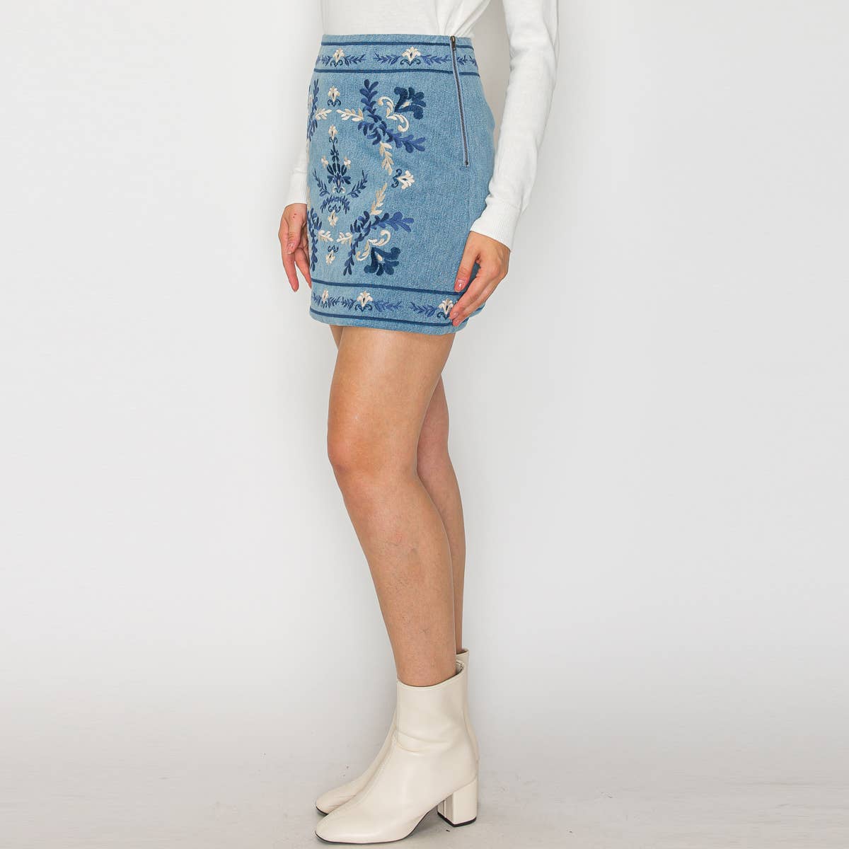 Daydream Garden Mini Skirt