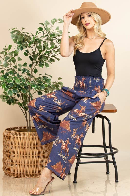 WALLY WESTERN COWBOY PANTS