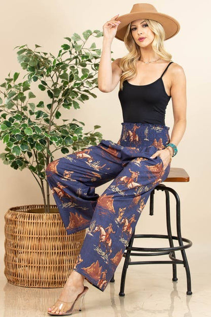 WALLY WESTERN COWBOY PANTS