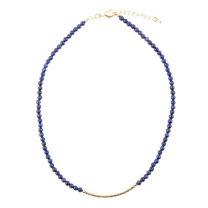 Barse Little Bit Lapis Necklace