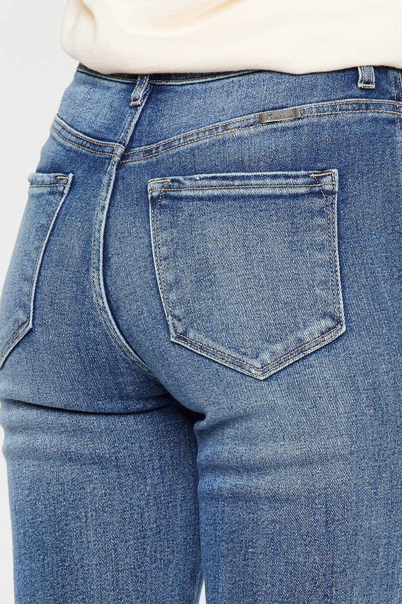 KanCan Luke High Rise Flared Jeans