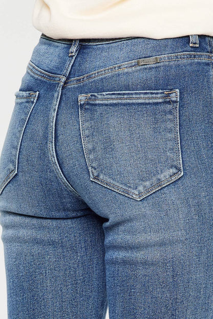 KanCan Luke High Rise Flared Jeans