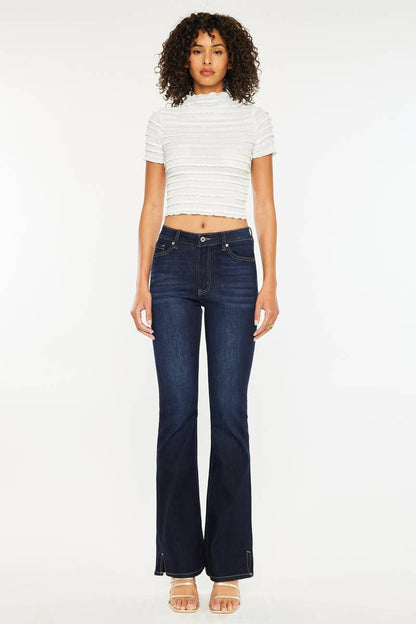 KanCan Constance Essentials High Rise Bootcut Jeans