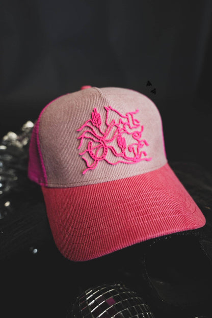 Wavy Western Cap