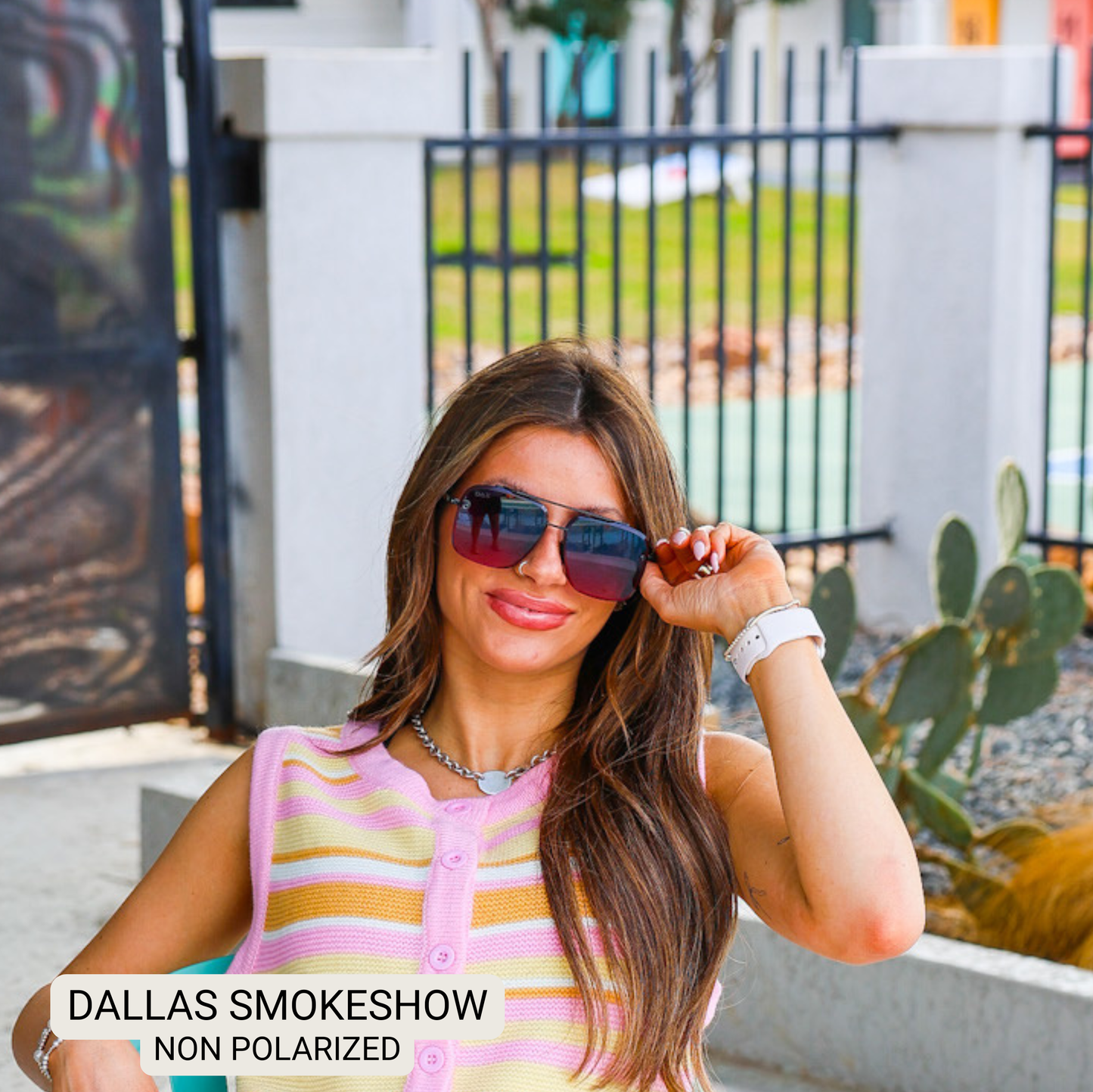 Dallas - Women's Modern Aviator Sunglasses