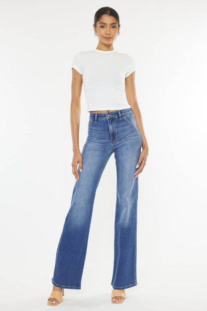 KanCan Celia Ultra High Rise Flare Jeans