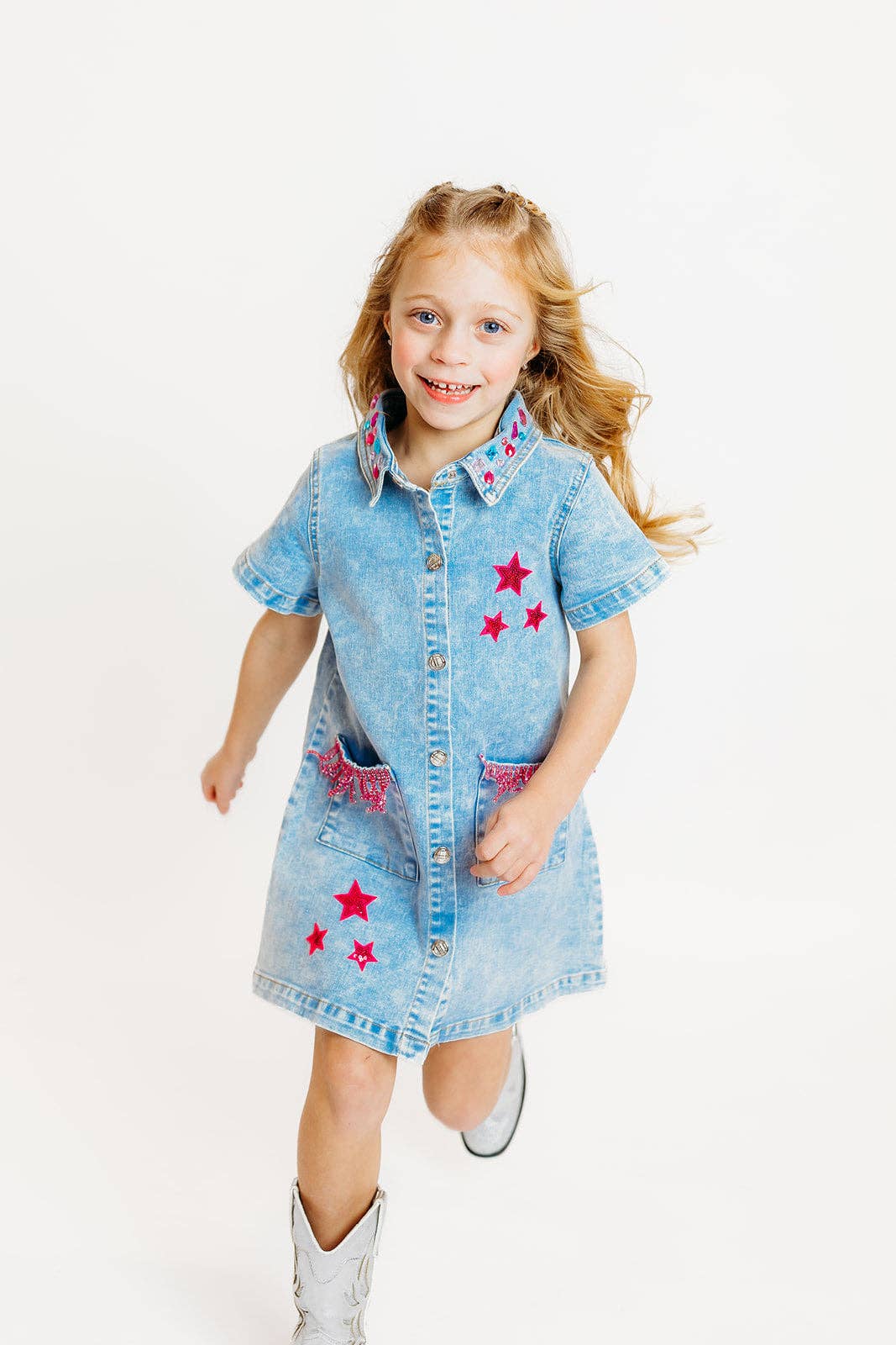 Dolly Denim Dress