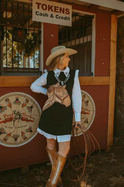 Horse Sweater Dress