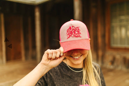 Wavy Western Cap
