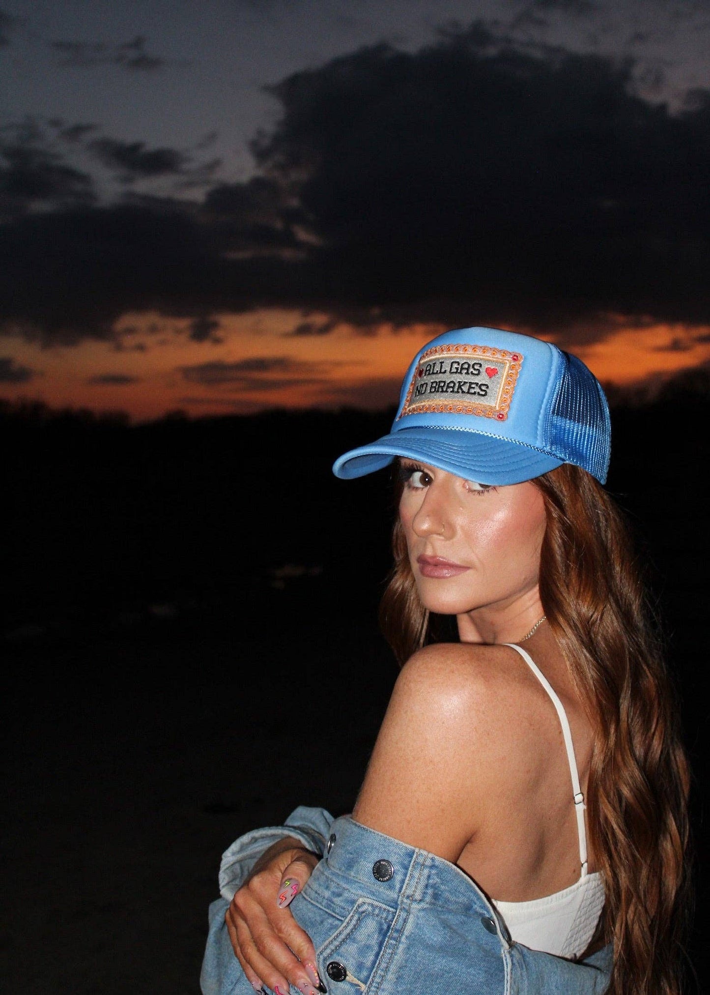 All Gas, No Brakes | Foam Trucker Hat