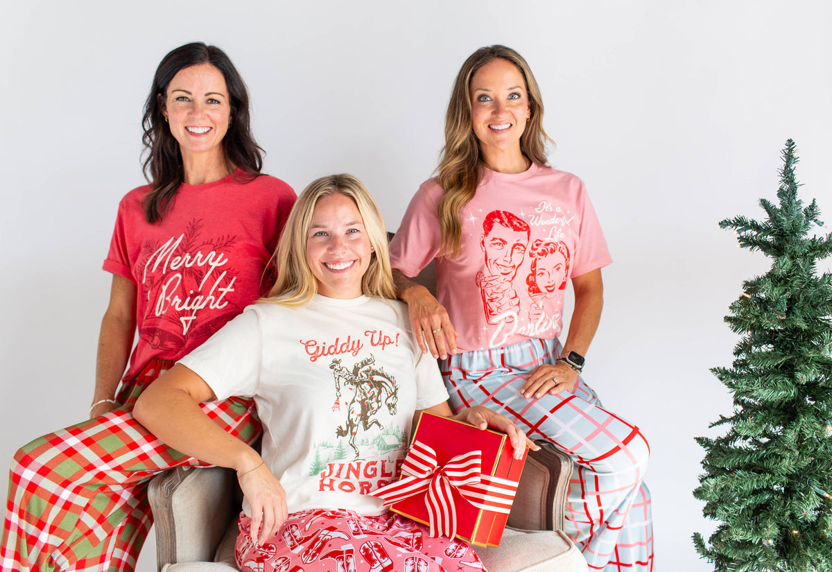 Giddy Up Jingle Horse Shirt