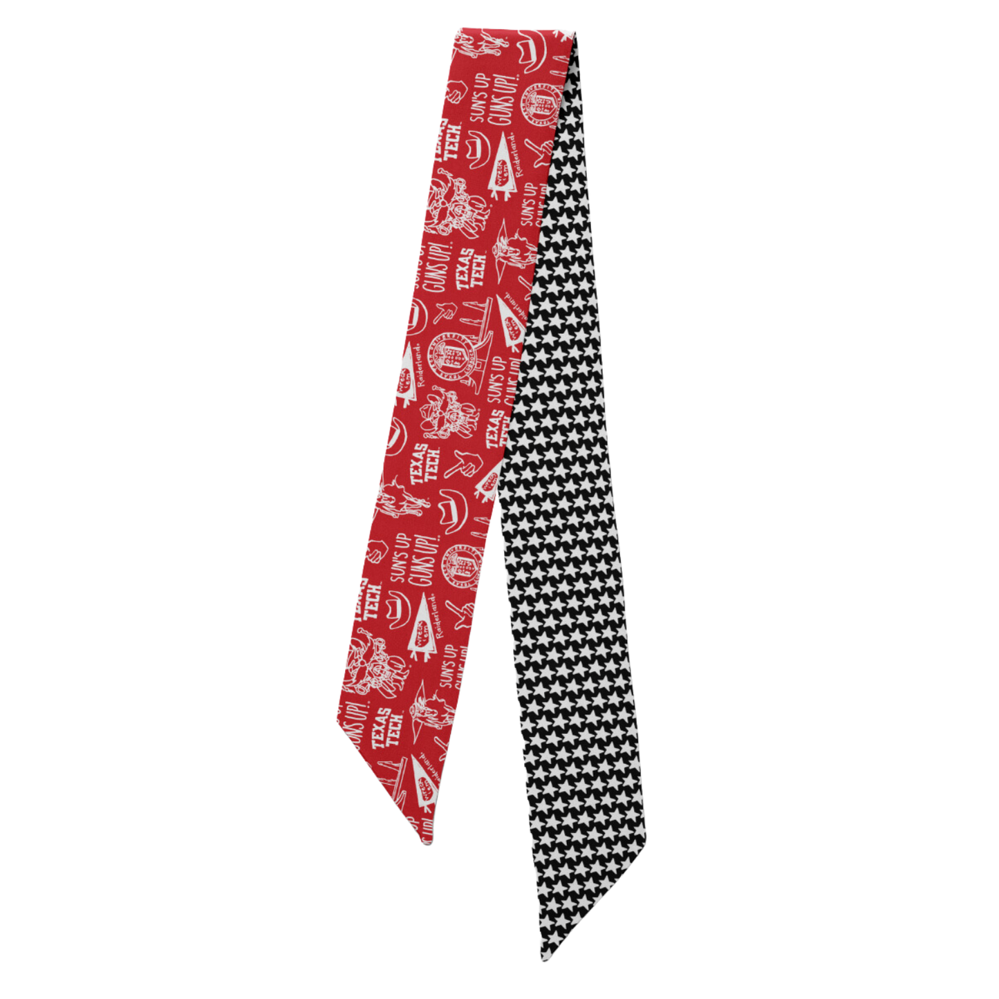 The Sideline Scarf™ - Texas Tech