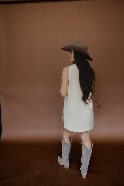 Rogue Rancher Knit Dress